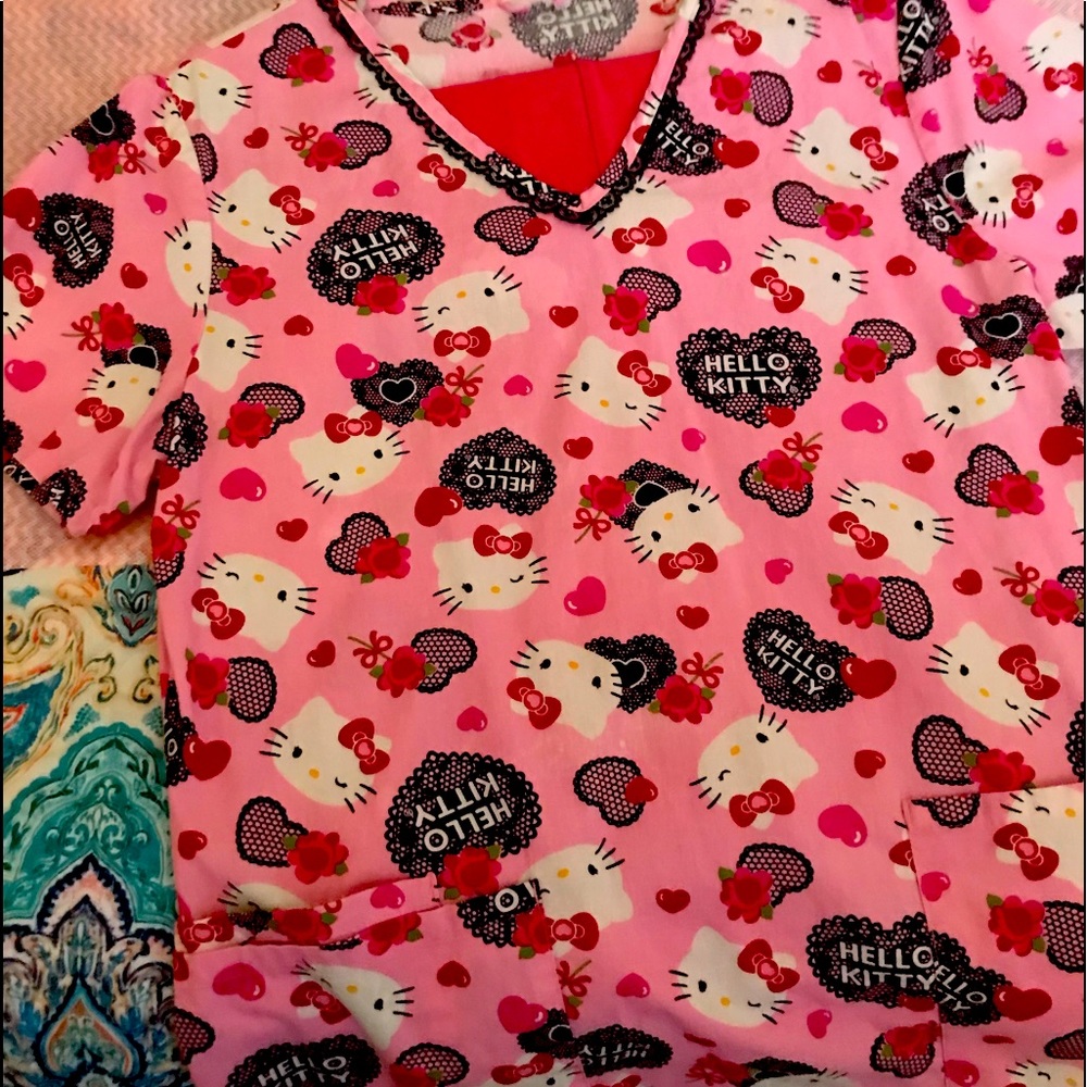 Nursing smock with pants
